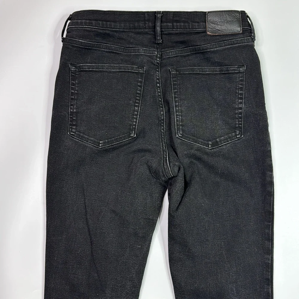 Everlane High Rise Skinny Black Jeans Size 31 Regular